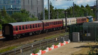 37403 at Darlington  5Z37 Bo’ness Jn Exchange Siding to Barrow Hill LIP 290524 [upl. by Nnaeel]