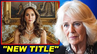 The Crown’s New Era Kate Middleton Takes the Throne as Camilla Loses Her Title [upl. by Quill760]