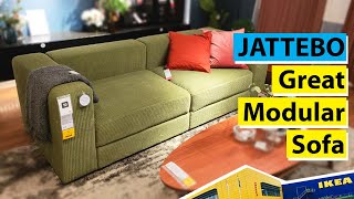 IKEA JATTEBO SOFA Full Review [upl. by Barbur805]