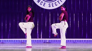 TeluguTamil Dance Duo Steals the Show at IIT Roorkee  Devi amp Thanu Sultaniit iitjee dance [upl. by Hussey]