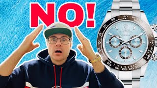 Wie bekomme ich NICHT als Neukunde eine Rolex oder Patek  Video schauen und Fehler vermeiden [upl. by Macpherson]