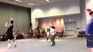 Sean Lew Amazing Contemporary Dee Casparys class quotWhat The Water Gave Mequot [upl. by Dur]