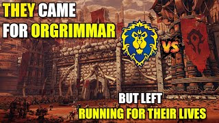 Alliance came for Orgrimmar but left running for their lives [upl. by Mukul]