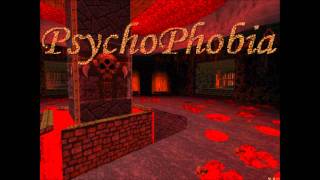 Doom II PsychoPhobia  Map14  quotHalls of Cerberusquot [upl. by Eehsar]