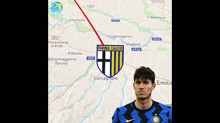 Carriera di Alessandro BastoniConsigliata da Mattia31 parma intermilan atalanta italia [upl. by Yelraf]