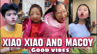 XIAO XIAO AND MACOY  FUNNY TIKTOK VIDEOS [upl. by Tap739]