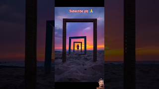 Sunset photography hacks photography ediciondefotos edicionfotografica cartoon shorts tricks [upl. by Mixie]