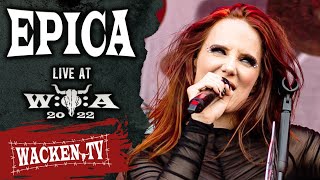 Epica  Live at Wacken Open Air 2022 [upl. by Hooper]