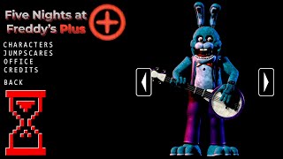 Прохождение мобильной версии Фнаф Плюс  Five nights at freddys Plus [upl. by Pippo]