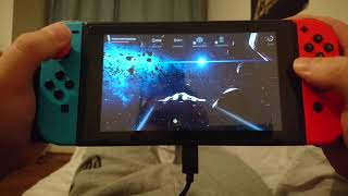 Everspace Nintendo Switch Handheld Mode [upl. by Zeiler]