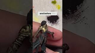 The secret gold color for NMM warhammerart paintingminiatures [upl. by Lauer949]