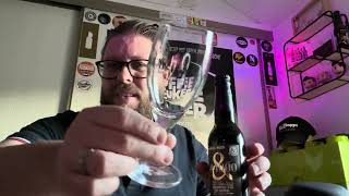 Brouwerij de Molen  4000 Quadrupleish Rum Barrel Aged  Beergeekholland  Bier Review [upl. by Annuhsal159]