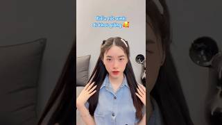 Kiểu tóc cực xinh cho ngày khai giảng  Back to school hairstyles ✨ [upl. by Chevy]