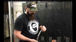 How to Sharpen a Knife With the Knife Sharpener Used by Pro Butchers  The Bearded Butchers [upl. by Notle]