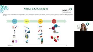 IVDR update IVD classification rules and performance evaluation [upl. by Agathy431]