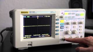 How to use an oscilloscope  Lesson 1  The basics [upl. by Malchus]