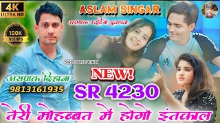 Aslam Singer SR 4230  Aspak Studio Punhana  Aspak dihana  New Audio DJ Song  Hit Song [upl. by Willie350]