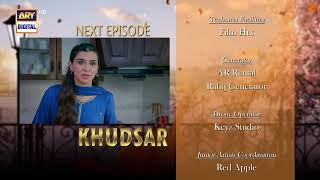 Khudsar Episode 60  Teaser  ARY Digital Drama [upl. by Finella541]