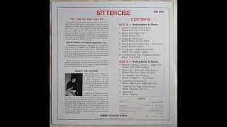 Billy Gober SITTERCISE SEATED ACTIVITIES FOR ALL AGES lp 1982  vinyl rip [upl. by Asecnarf]