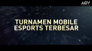 Tournamen Garena AOV Berhadiah Total 7 Milyar Rupiah [upl. by Assiram]