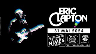 Eric Clapton  Festival de Nîmes 2024 Teaser officiel [upl. by Reiniar]