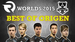 Best of Origen  Worlds 2015 [upl. by Armalda]