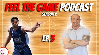 FEEL THE GAME PODCAST S2 Ep3  Piero Nocerino da grande volevo essere un Campione [upl. by Alexi]