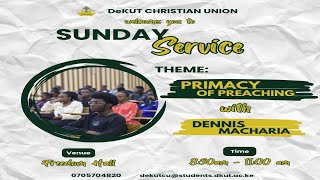 3RD NOVEMBER 2024 SUNDAY SERVICE [upl. by Lurline]