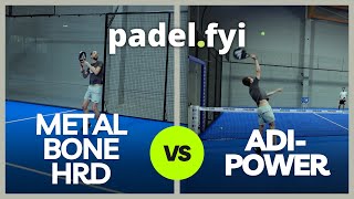 Metalbone HRD vs Adipower [upl. by Ihpen]