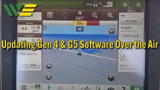 How to Update Software on a John Deere Gen 4 amp G5  Over the Air [upl. by Grosz731]