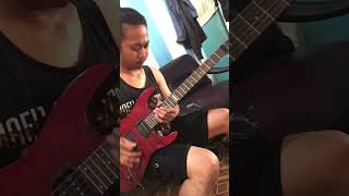 Bayang bayang intro guitar shorts bossgt8 [upl. by Savil]