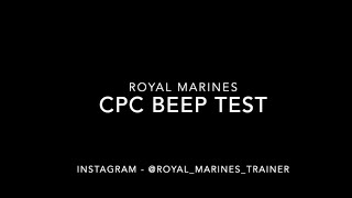 Royal Marines bleep Test  20m beep test [upl. by Brause186]