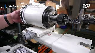 【M 40】Radius Grinding Attachment 2 Regrinding Opt NO 17 [upl. by Teresa104]