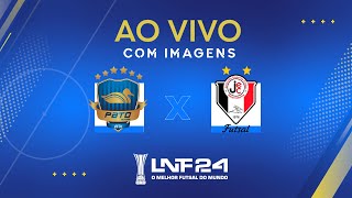 JOGO COMPLETO  LNF 2024  PATO x JOINVILLE  6ª RODADA [upl. by Nylauqcaj]