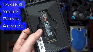 Upgrading to NVMe SSD 960 EVO [upl. by Naz836]