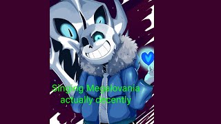 Megalovania  Original Lyrics  Undertale Sans [upl. by Nennahs575]