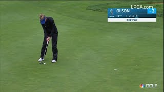 Amy Olson Opening Round Highlights at the Cambia Portland Classic [upl. by Thais787]