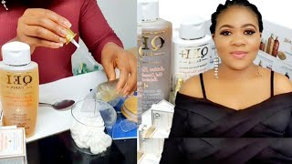 How To Mix Your QEIParis Lotion For Perfect and Glowing Skin  QEIPARIS ACTIVE HARMONIE [upl. by Owena]