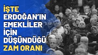 İktidar emekli maaşları için ne kadar zam oranı düşünüyor Özgür Erdursun açıkladı [upl. by Crandale]