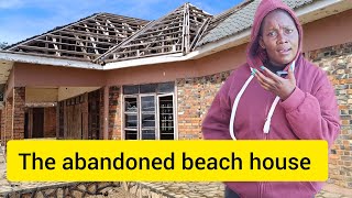 The abandoned beach house in Entebbe Uganda is not what they say it is [upl. by Griffith]