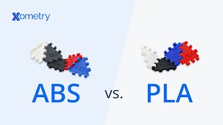 ABS vs PLA 3D Printing Materials Compared [upl. by Moreville]