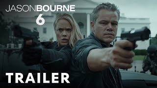 Jason Bourne 6 2025  Trailer  Matt Damon Julia Stiles [upl. by Sibie498]