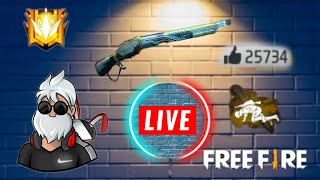 🔴 LIVE STREAMING FREE FIRE Garena Free fire livestream totalgaming mtasish short [upl. by Norret]