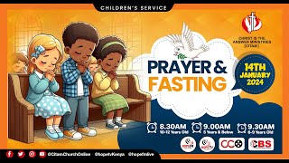 Prayer amp Fasting  10  12 Years  CITAM Church Online [upl. by March157]