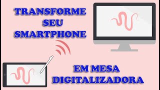 Virtual Tablet Transforme seu Smartphone ou tablet em uma Mesa Digital [upl. by Edita]