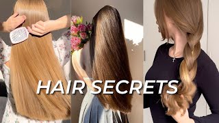 HOW TO GET LONG HEALTHY HAIR NATURALLY  12 Haircare Tips [upl. by Kleiman]