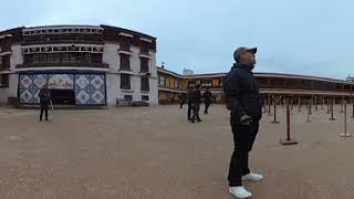 Potala Palace 360 walk with me [upl. by Resay440]