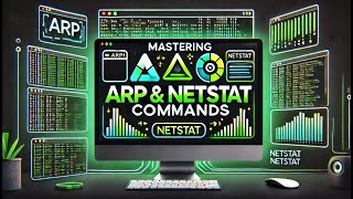 ARP amp Netstat Commands Explained  Networking Essentials [upl. by Enelez]