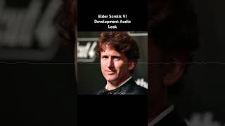 Elder Scrolls 6 development audio leak funny elderscrolls gamingshorts [upl. by Duff]