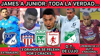 🔴MERCADO CALIENTE NACIONAL JUNIOR Y AMÉRICA SE PELEAN 2 CRACKS  EL 9 DE MILLOS  CALI SE ARMA… [upl. by Yekcir337]